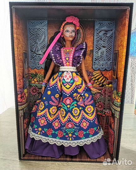 Ken и Barbie dia de muertos 2022