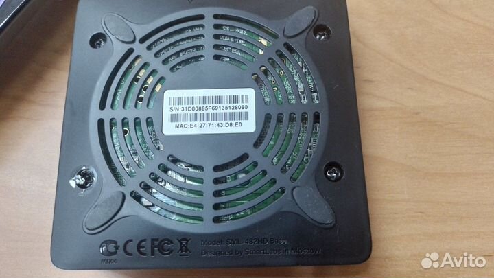 TV приставка Ростелеком SML-482HD