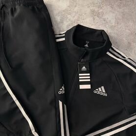 Спортивный костюм Adidas черный мужской