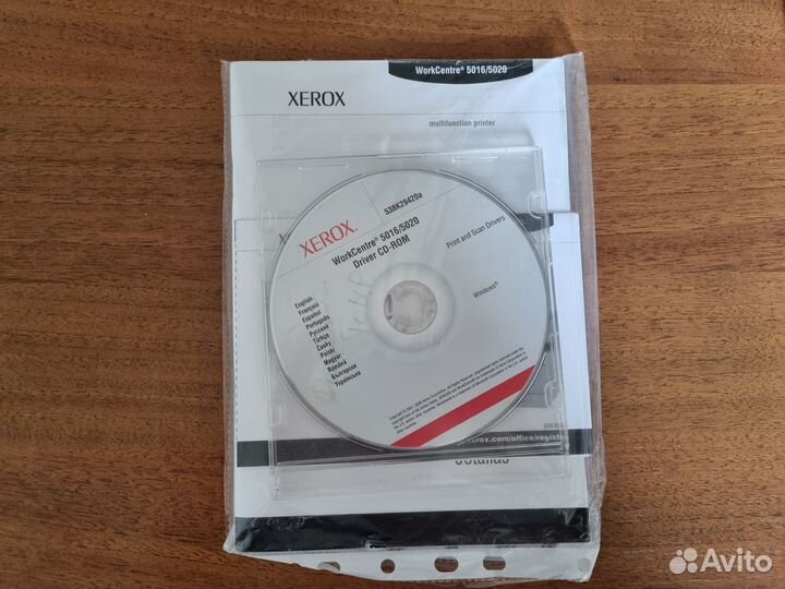 Мфу Xerox workcentre 5016