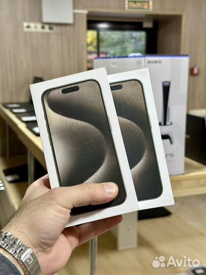 iPhone 15 Pro, 256 ГБ