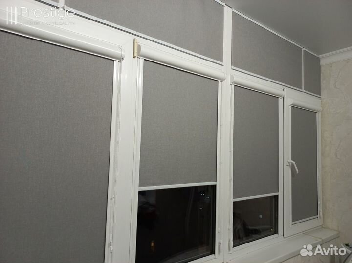 Рулонные шторы, установка, производители