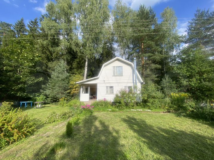 Дача 60 м² на участке 10 сот.