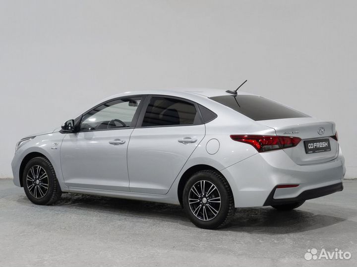 Hyundai Solaris 1.6 AT, 2019, 78 607 км