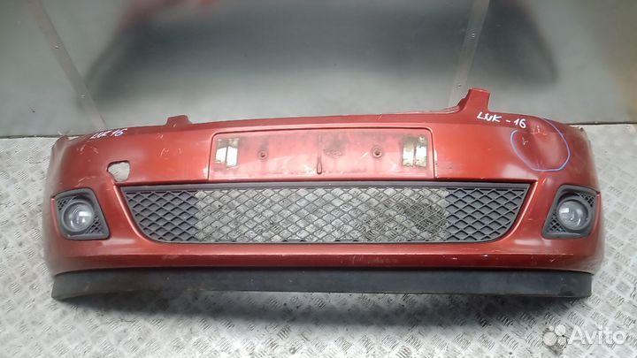 Бампер Ford Fiesta 5 (2002-2009)