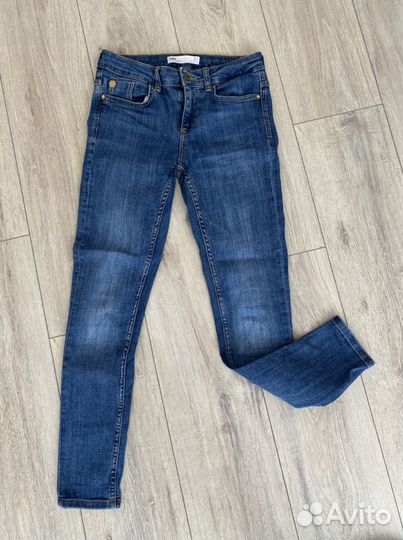 Джинсы Zara skinny женские 36