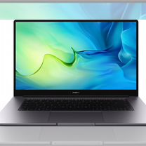 15.6 Ноутбук huawei MateBook D 15 BOD-WDI9 серый