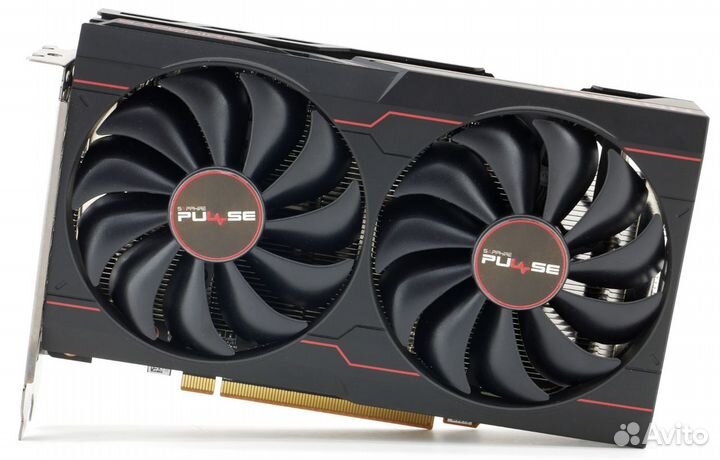 Видеокарта Sapphire rx6500xt pulse OC 4GB gddr6
