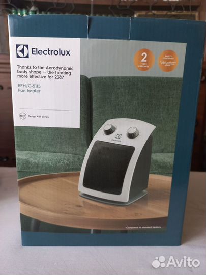 Керамический обогреватель Еlectrolux