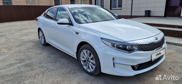 Kia Optima 2.4 AT, 2017, 150 000 км