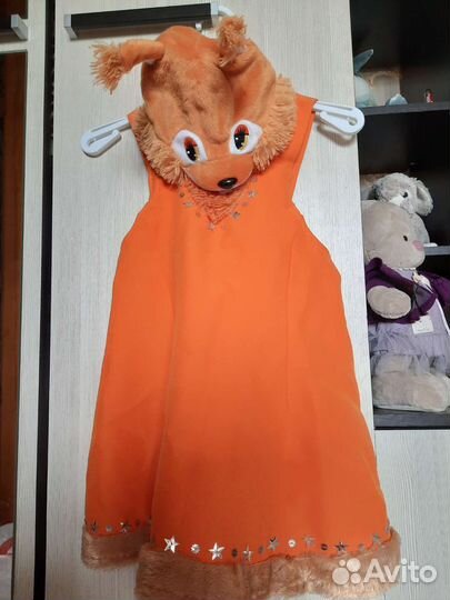 Костюм белки