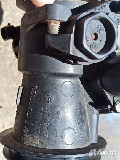 Дроссельная заслонка Рено Логан