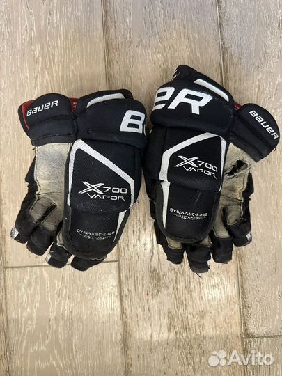 Краги хоккейные Bauer vapor x700 11