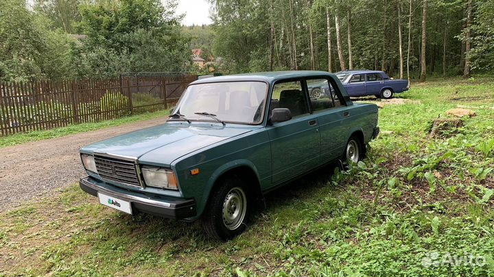 ВАЗ 2107 1.5 МТ, 2003, 130 423 км