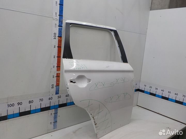 Дверь задняя правая, Mitsubishi Outlander III
