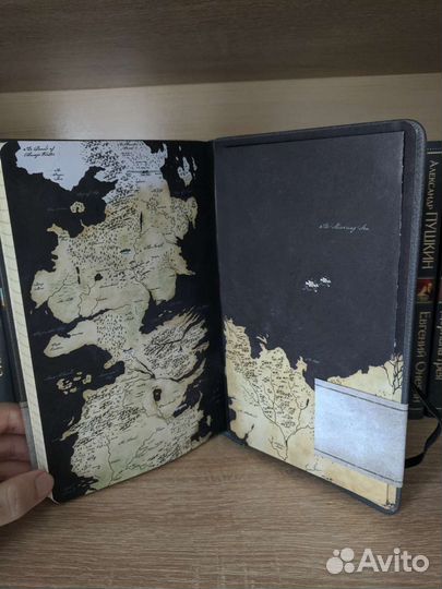 Блокнот Игра Престолов А5 96 л