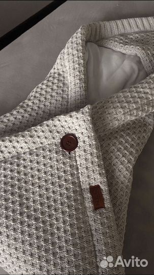 Конверт одеяло на выписку