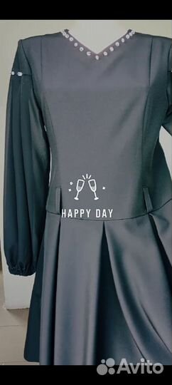 Школьный фартук и платье