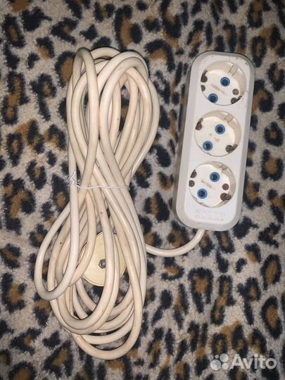 Сетевой удлинитель 5,30м
