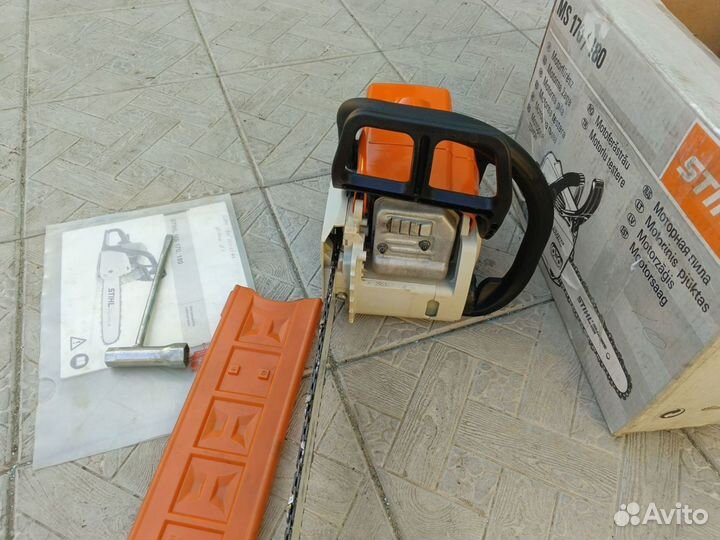 Бензопила stihl ms 180