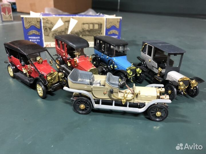 Коллекция Руссо-Балтов (СССР)