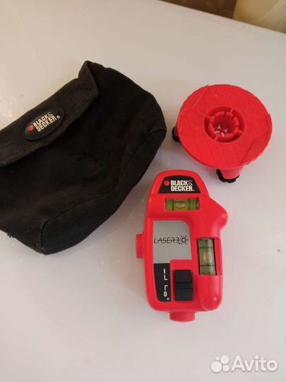 Лазерный уровень black&decker LZR310
