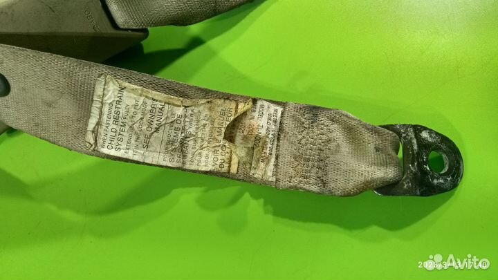 Ремень безопасности задний Mitsubishi Galant 8 USA