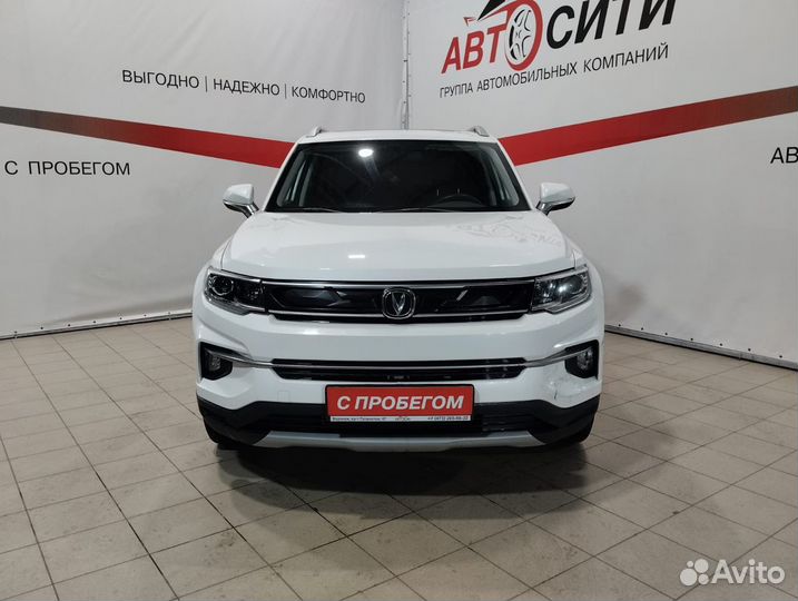 Changan CS35 Plus 1.6 AT, 2019, 171 000 км