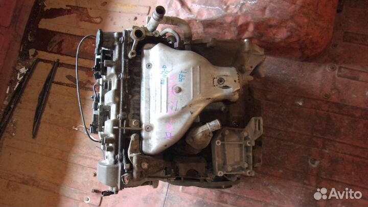 Двигатель, мотор, двс на mazda FP-DE 1.8L