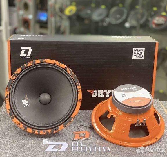 Среднечастотники DL Audio Gryphon Pro 250