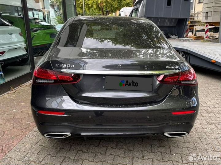 Mercedes-Benz E-класс 2.0 AT, 2022