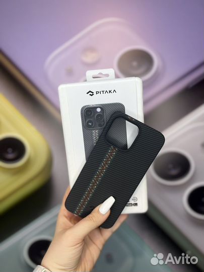 Pitaka MagEZ Case 3 Rhapsody iPhone 14 Pro