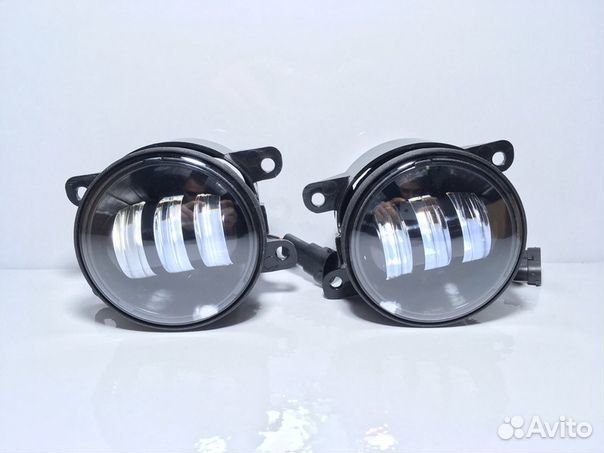 Led Птф противотуманные фары Лада Приора