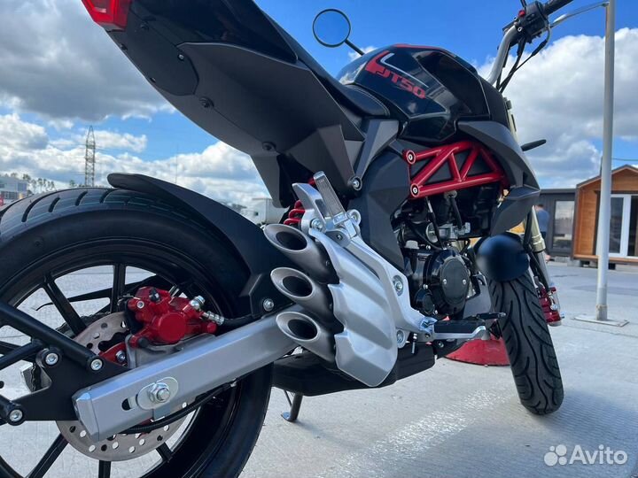 JT-50 мопед минибайк мотоцикл