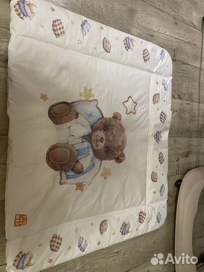 Матрас на пеленальный комод