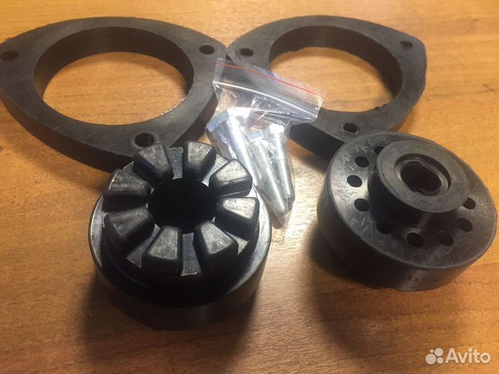 Nissan Note проставки увеличения клиренса