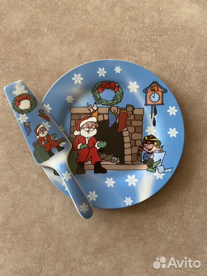 Тортница с лопаткой (новый год)