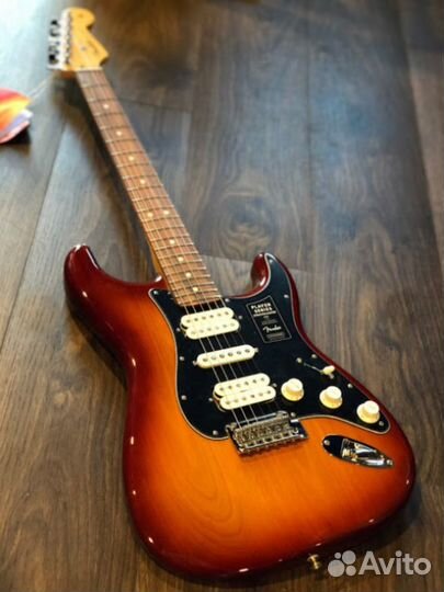 Электрогитара Fender Player Stratocaster HSH