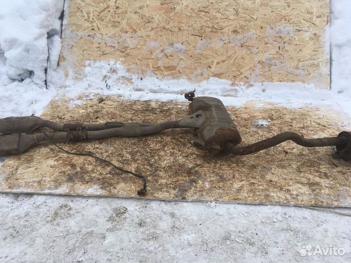 Глушитель Volkswagen Passat