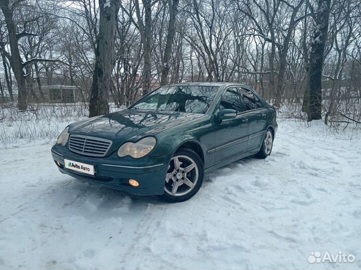 Mercedes-Benz C-класс 2.0 AT, 2001, 390 000 км