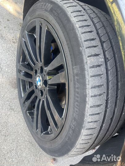 Michelin Pilot Sport 4 S Acoustic 275/40 R20 и 315/40 R20