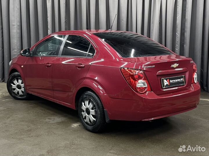 Chevrolet Aveo 1.6 МТ, 2013, 87 800 км