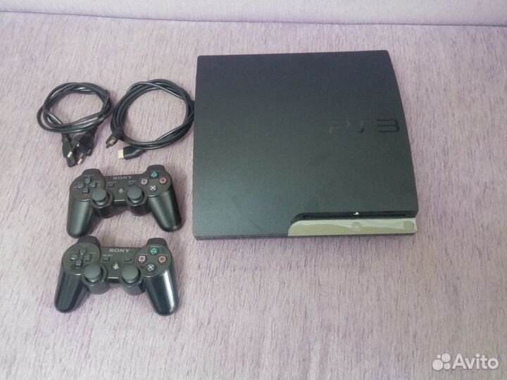 Sony playstation 3+50 игр/70 игр/85 игр (traid IN)