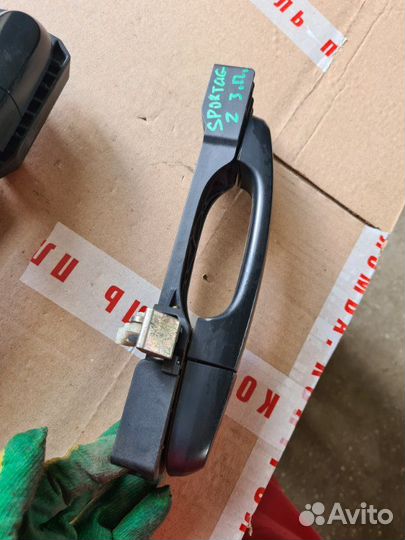 Ручка двери внешняя Kia Sportage 2009