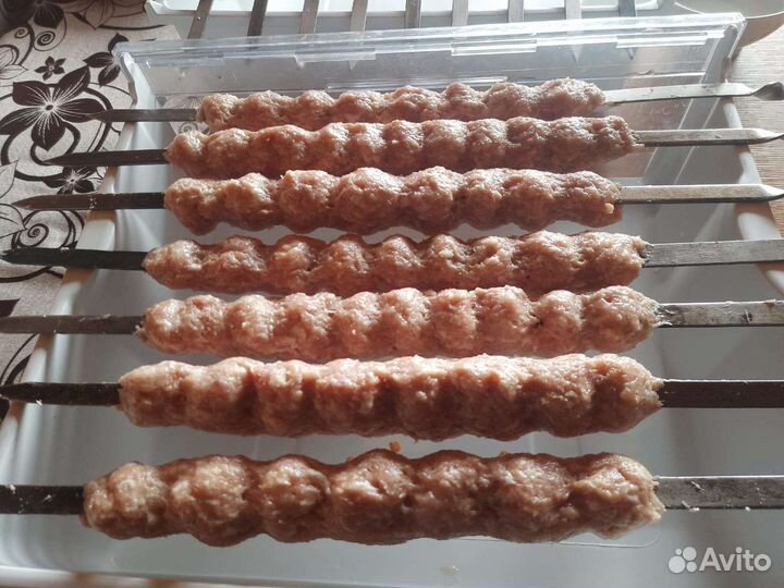 Наборы для шашлыка, мясо лучшего качества