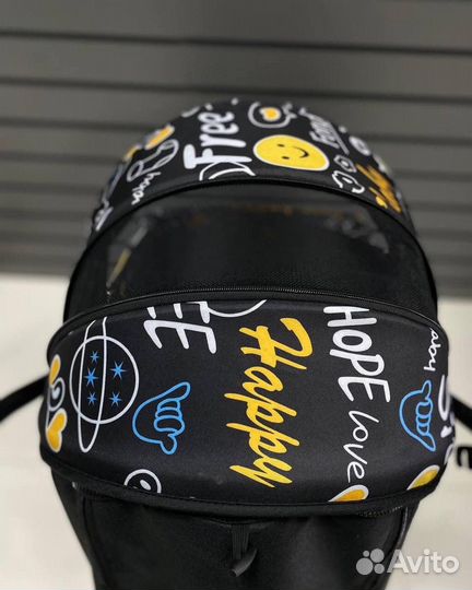 Коляска Люксмом перекидная ручка