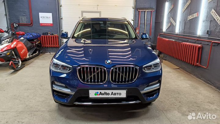 BMW X3 2.0 AT, 2018, 83 000 км