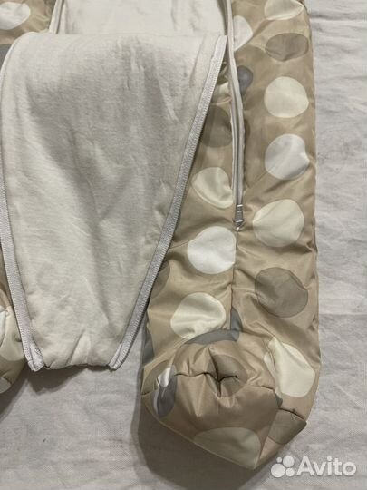 Демисезонный комбинезон детский, бежевый (74)