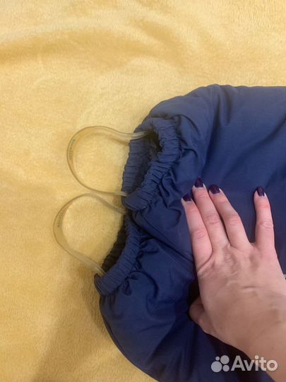 Зимний комбинезон для мальчика 92