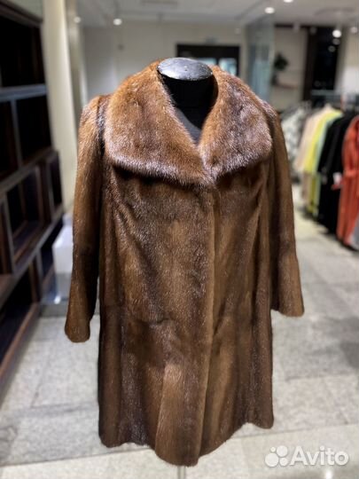 Норковая шуба 50 52 размер